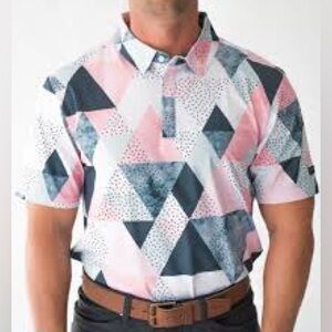 Yatta Golf Shirt- Medium